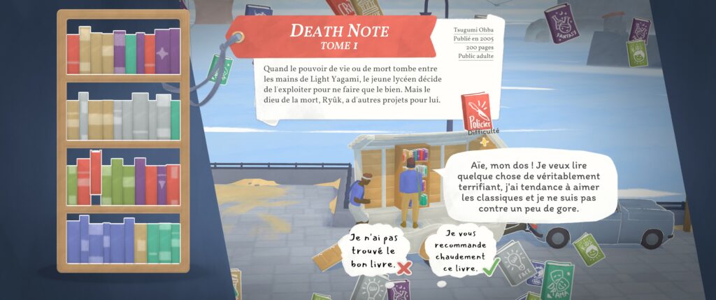 avis Tiny Bookshop - Death Note