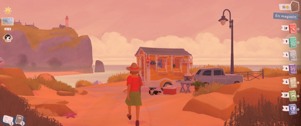 avis Tiny Bookshop - gameplay