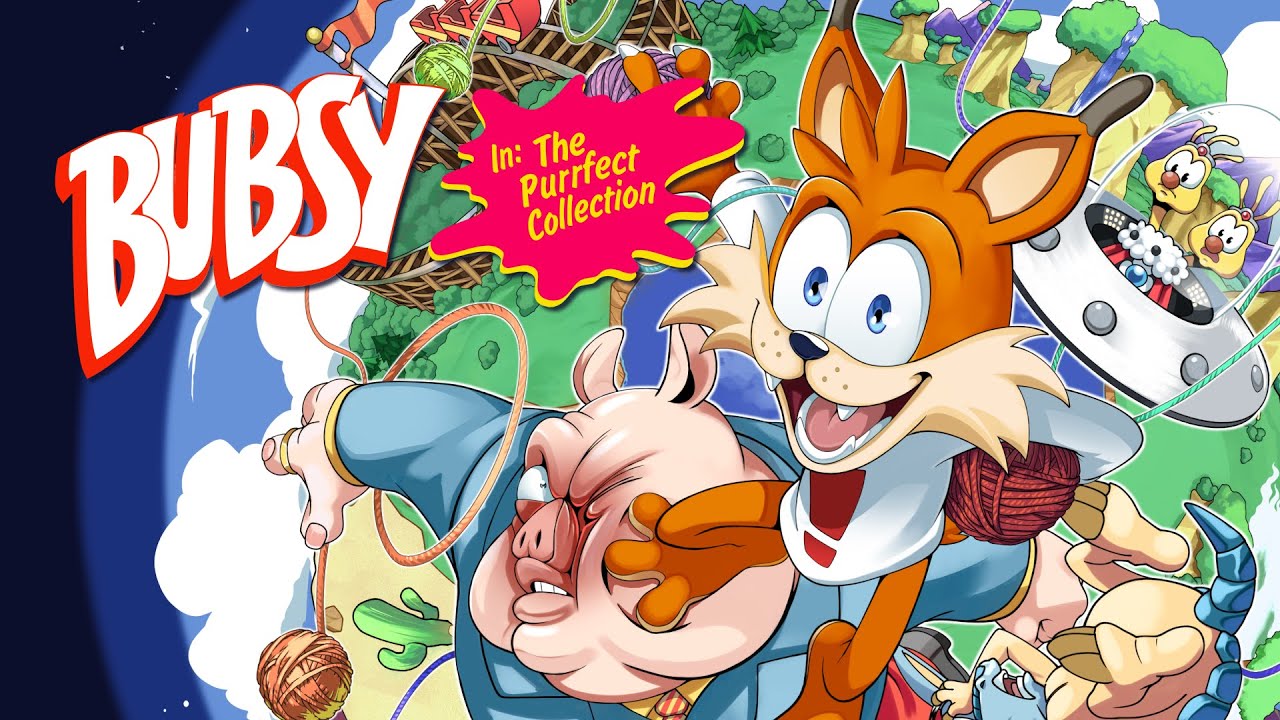 Bubsy In : The Purrfect Collection