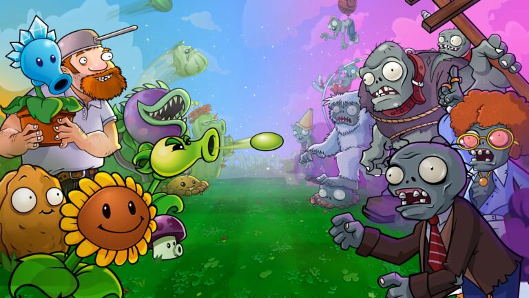 cover plants vs zombies replanted