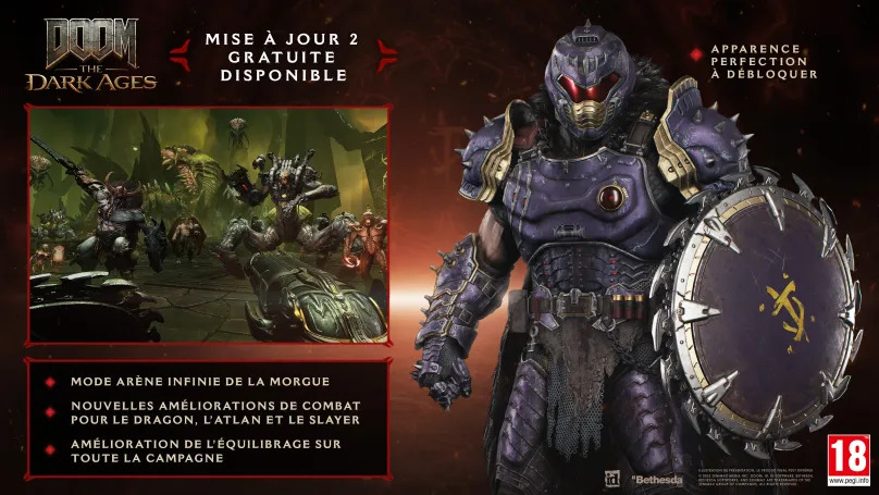 Doom The Dark Ages - skin QuakeCon