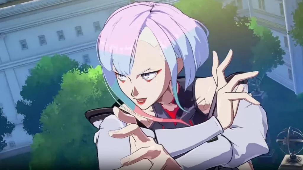 Guilty Gear Strive Lucy - gameplay