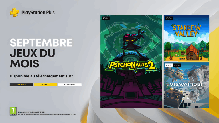 playstation plus septembre 2025 upscayl 3x upscayl standard 4x