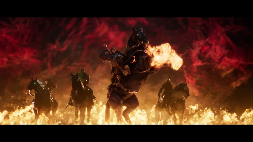 Darksiders 4 : quatre cavaliers pour un seul jeu 2 Darksiders 4 - images du teaser