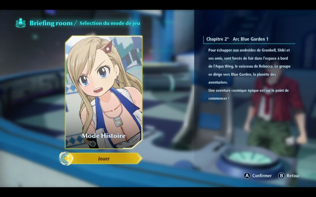 avis Edens Zero - Rebecca