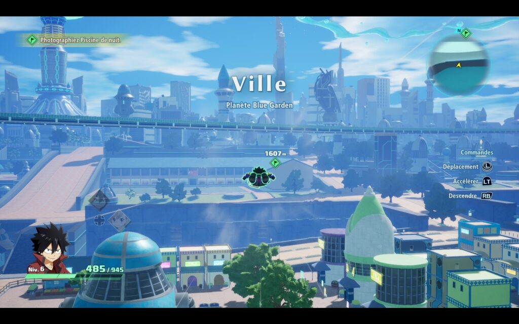 avis Edens Zero - Blue Garden