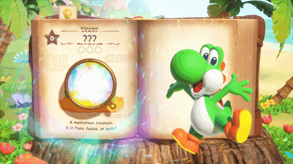 Yoshi and the Mysterious Book annoncé sur Nintendo Switch 2