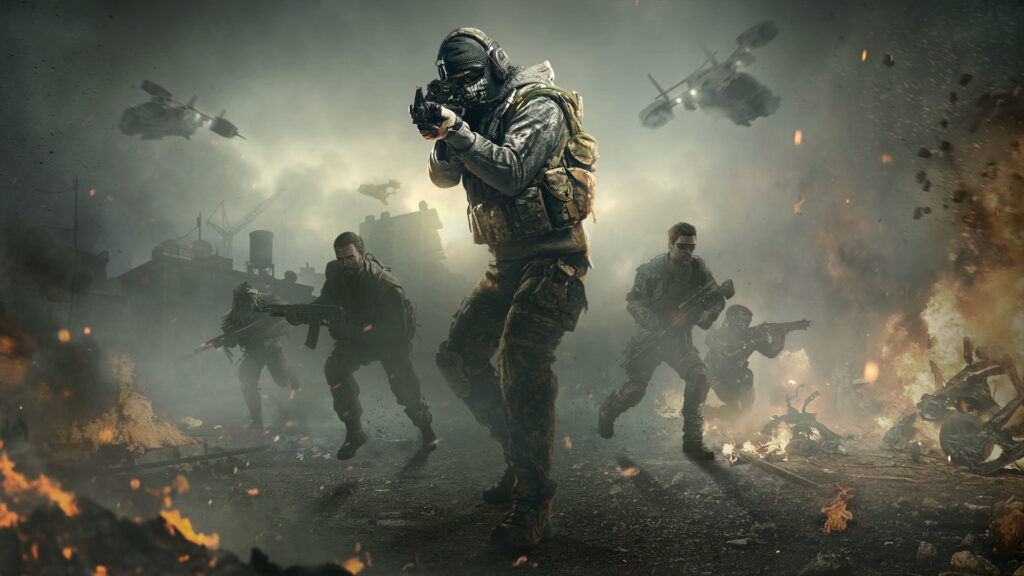 annonce Film Call of Duty