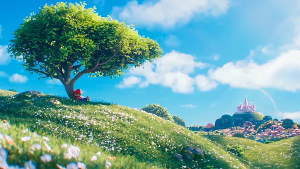 Super Mario Galaxy le film : annoncé pour 2026 2 Super Mario Galaxy le film