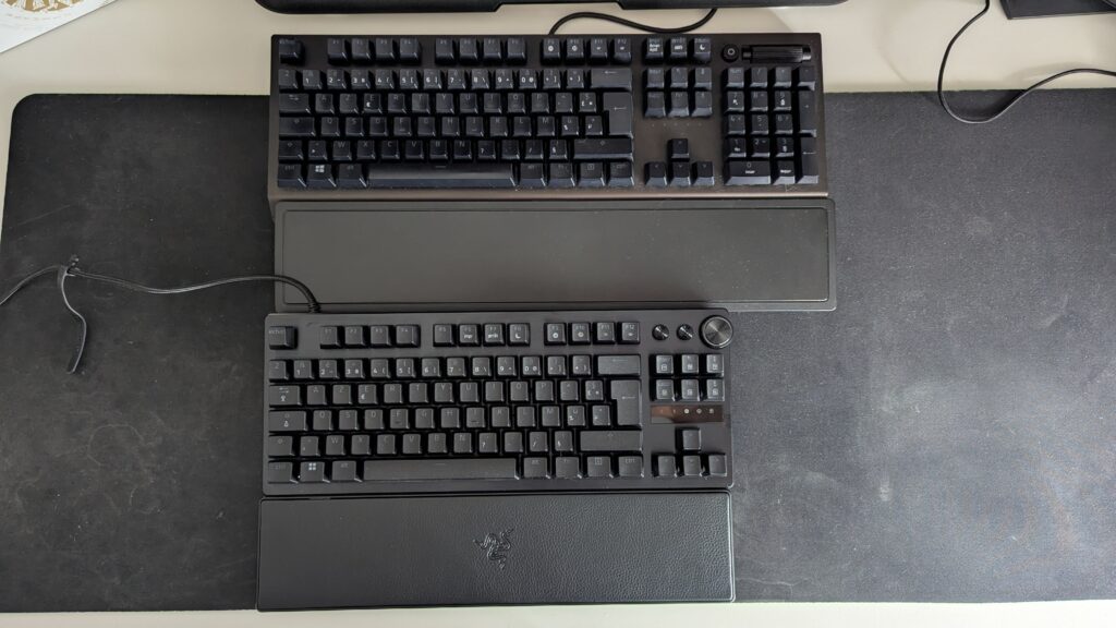 avis Razer Huntsman Pro V3 TKL
