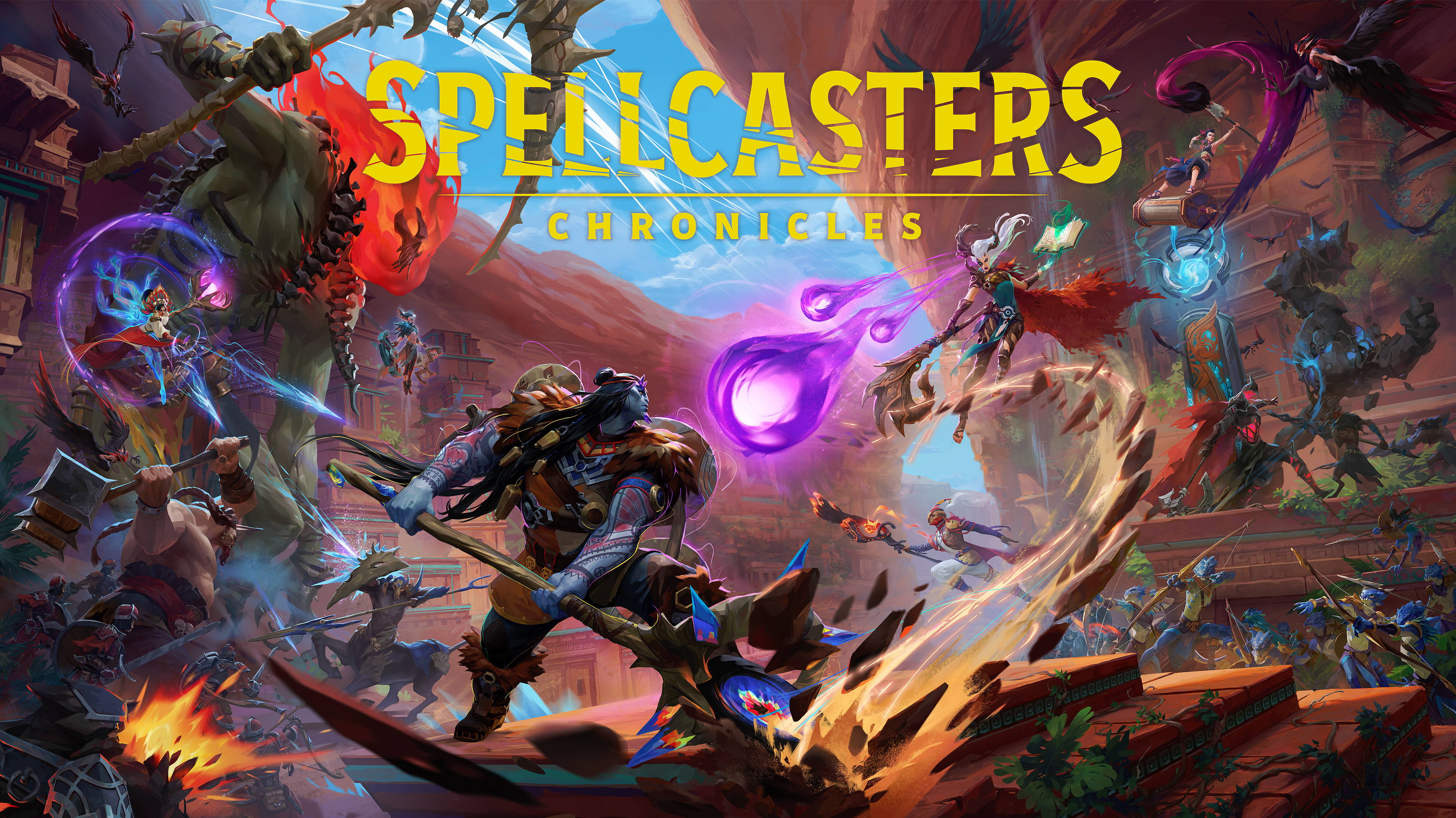 Spellcasters Chronicles Keyart 1920x1080 Logo