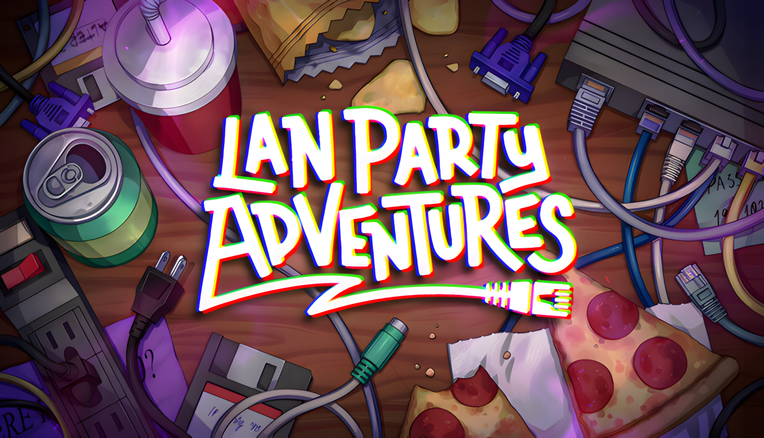 Avis Lan Party Adventures, Goom et l'âne