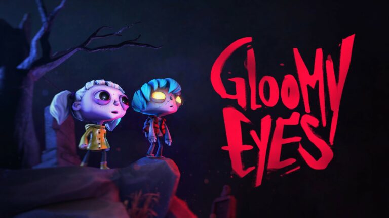 gloomy eyes cover