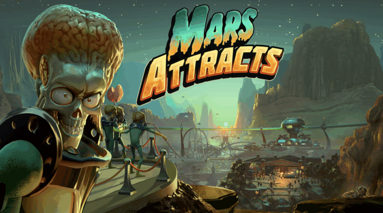 mars attracts cover
