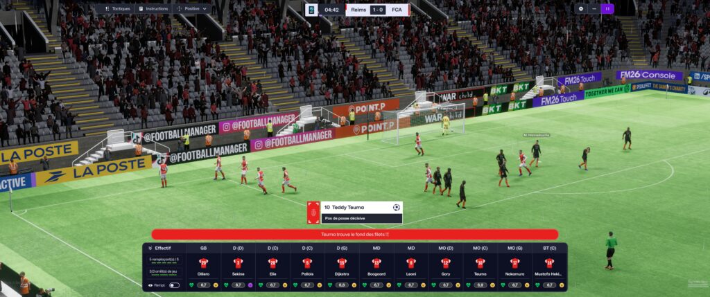 avis Football Manager 26
