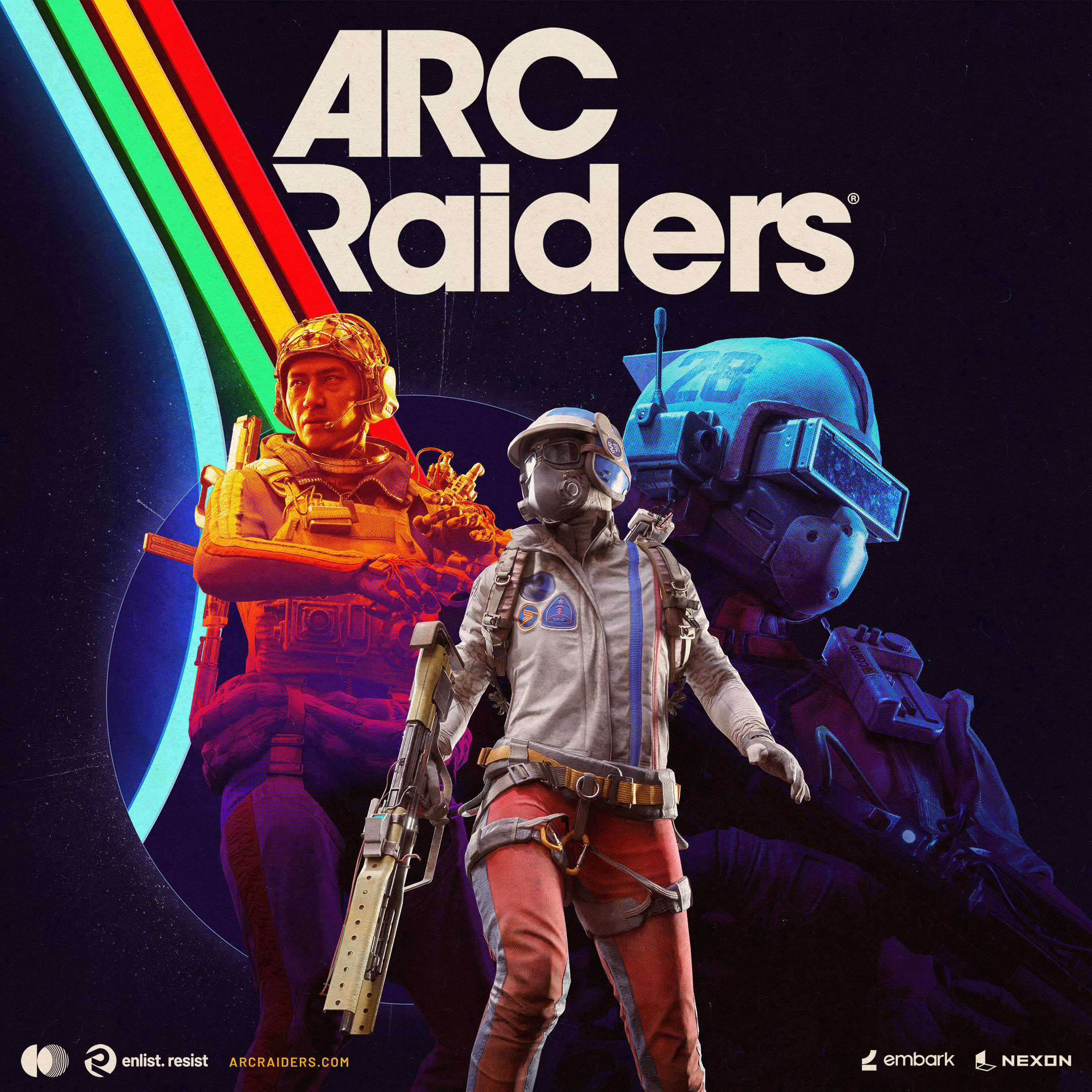 Avis Arc raiders, l'inattendu banger 2 ArcRaiders KeyArt Main 1