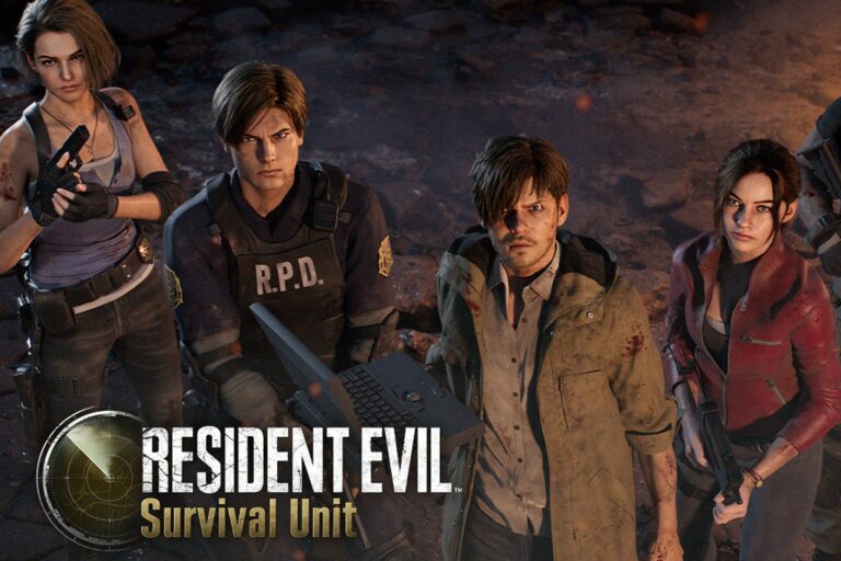 cover resident evil unit
