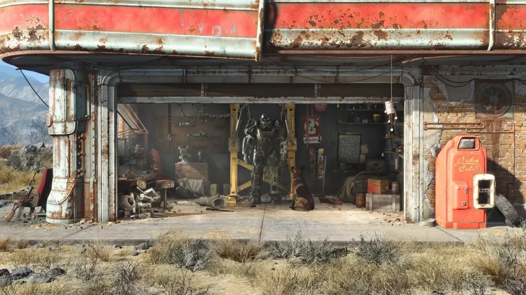 fallout 4 garage