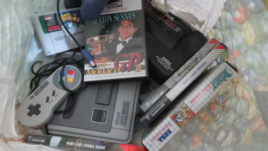 collection jeux vidéo