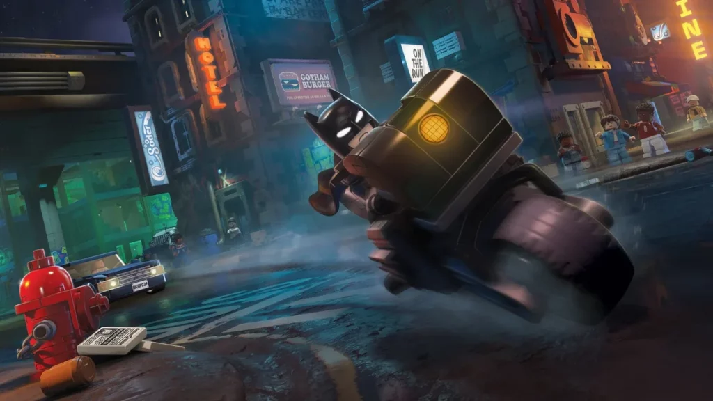 LEGO Batman L'Héritage du Chevalier Noir date
