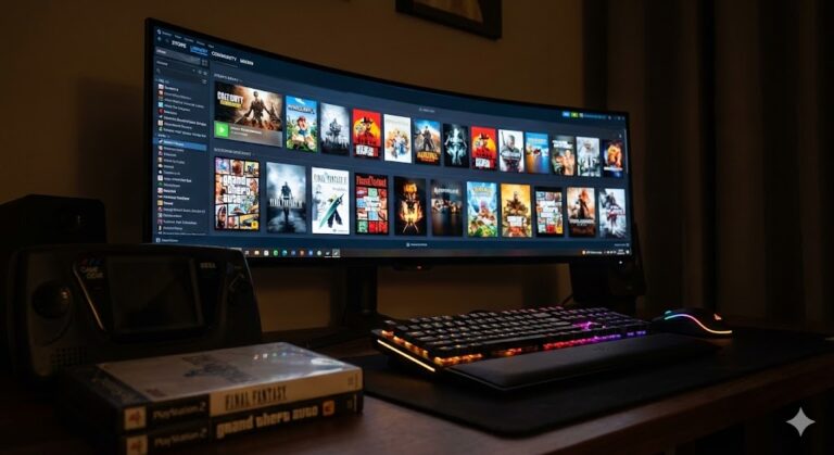 cover image jeux video pc