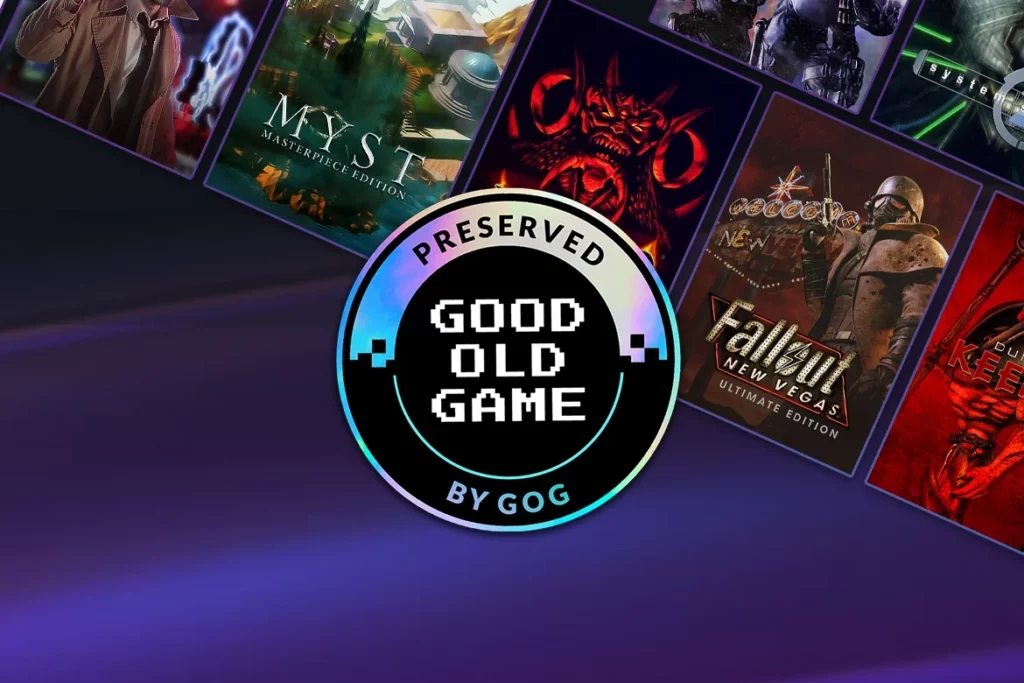 gog preservation jeux video