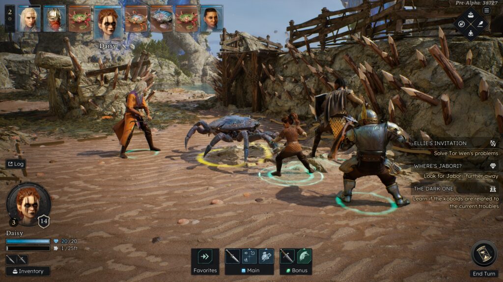 Solasta II Accès Anticipé