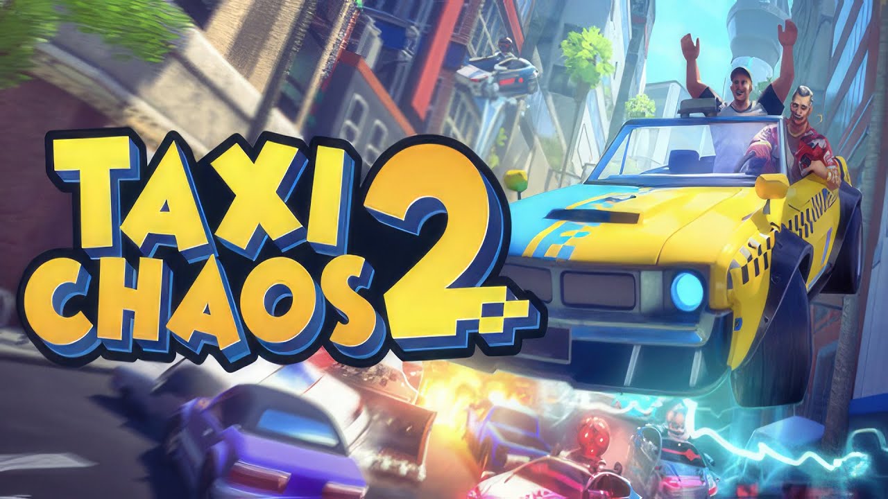 taxi chaos 2 cover