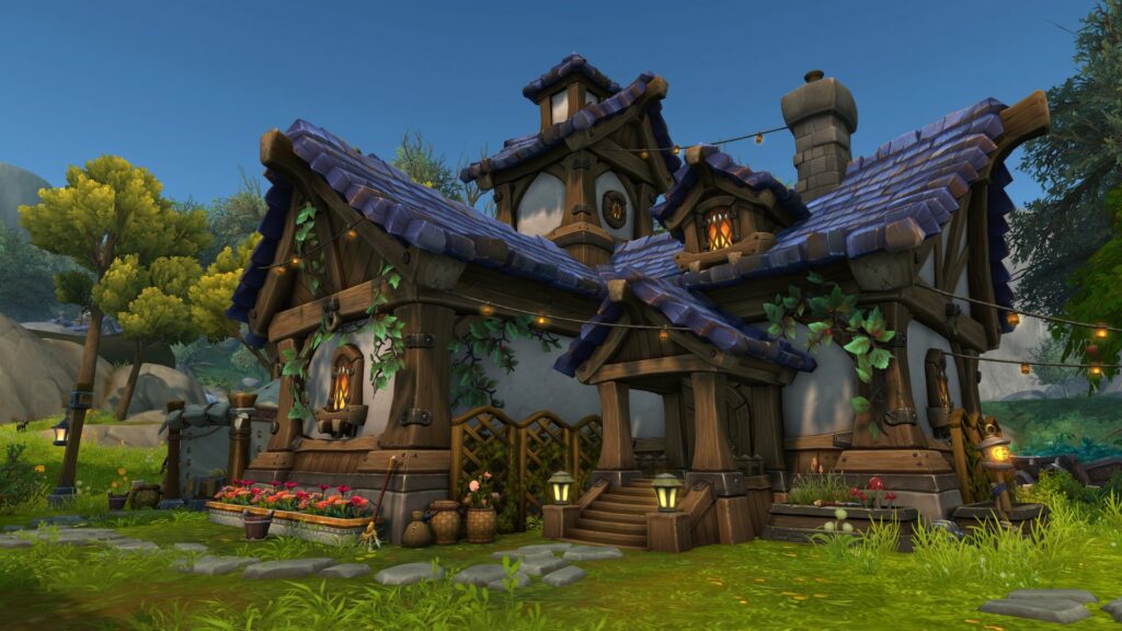 World of Warcraft Housing
