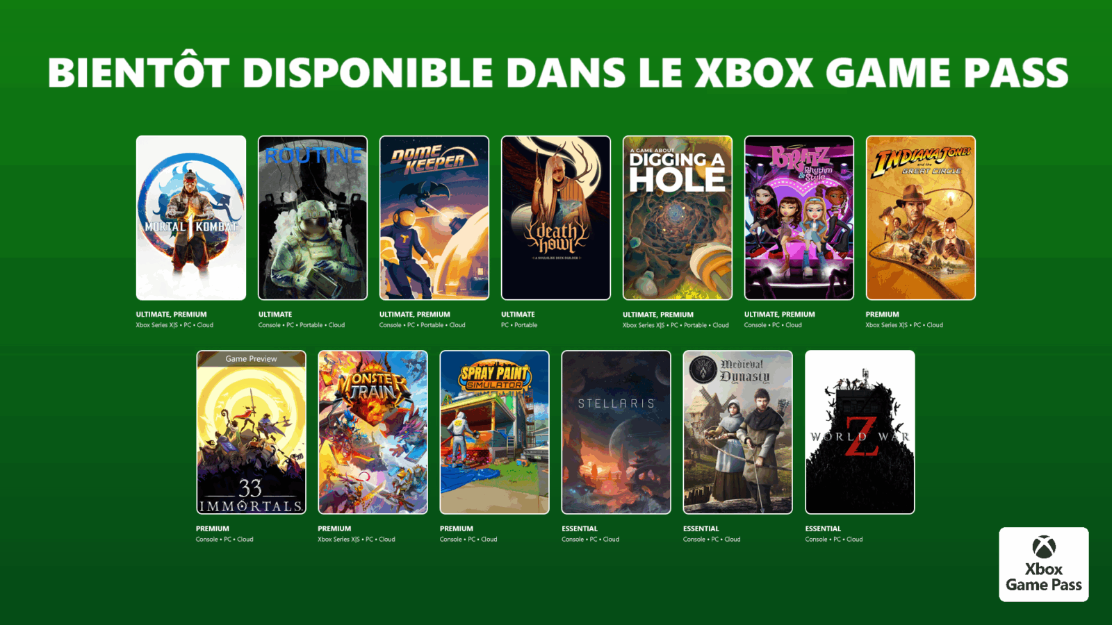 xbox game pass decembre 2025 scaled