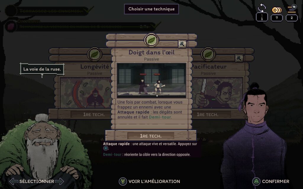 avis Forestrike maître Talgun