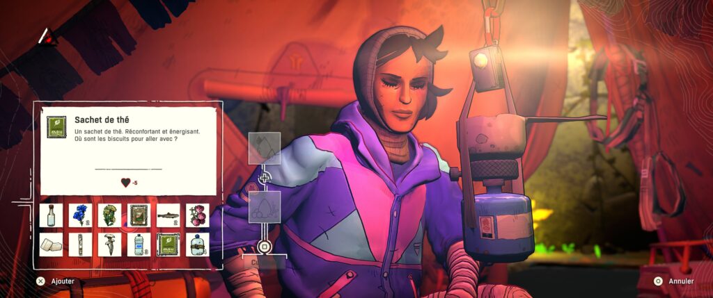 avis Cairn, le personnage de Aava