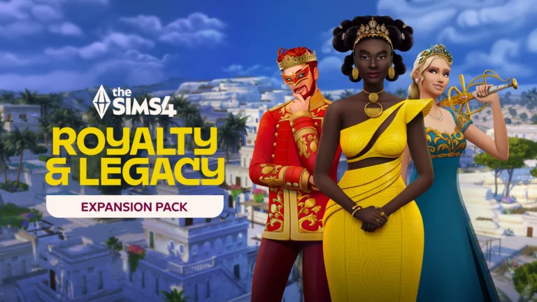 SIMS4 EP21 Royalty and Legacy Master RGB 3840x2160