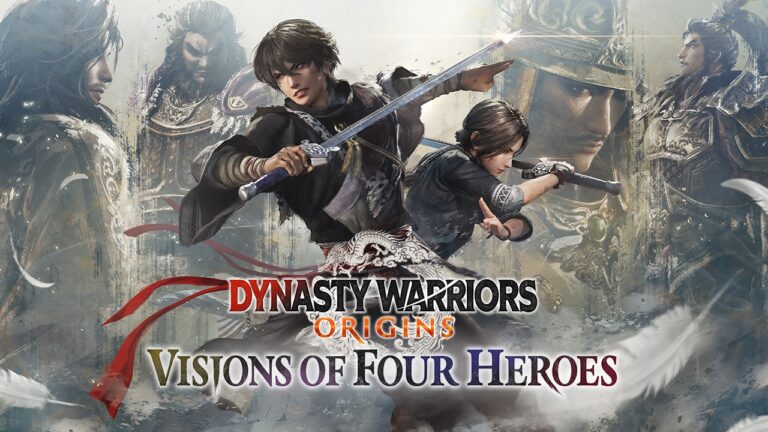 dynasty warriors origins visions de quatre heros pc steam cover