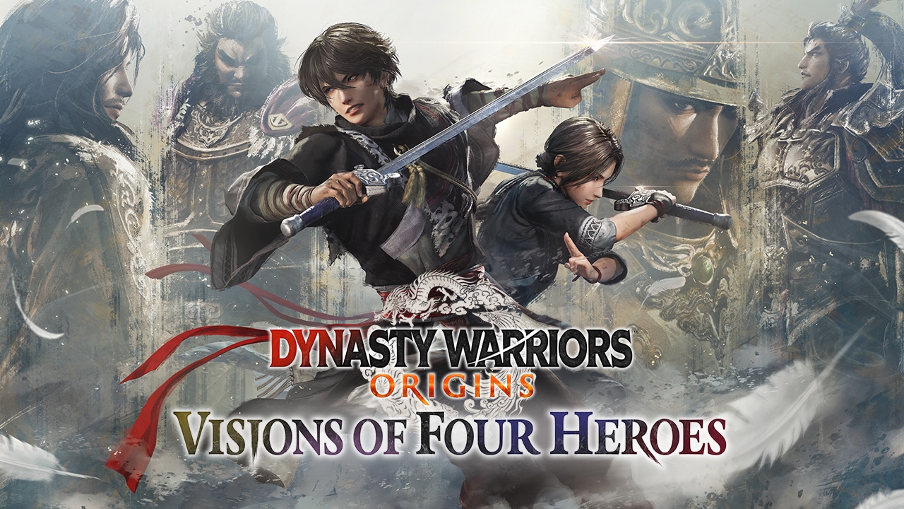 dynasty warriors origins visions de quatre heros pc steam cover