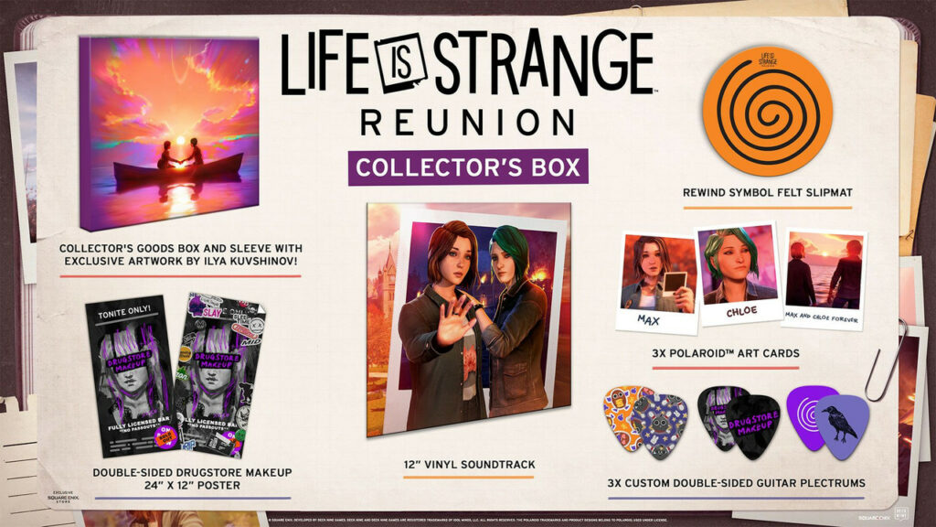Life is Strange Reunion collector