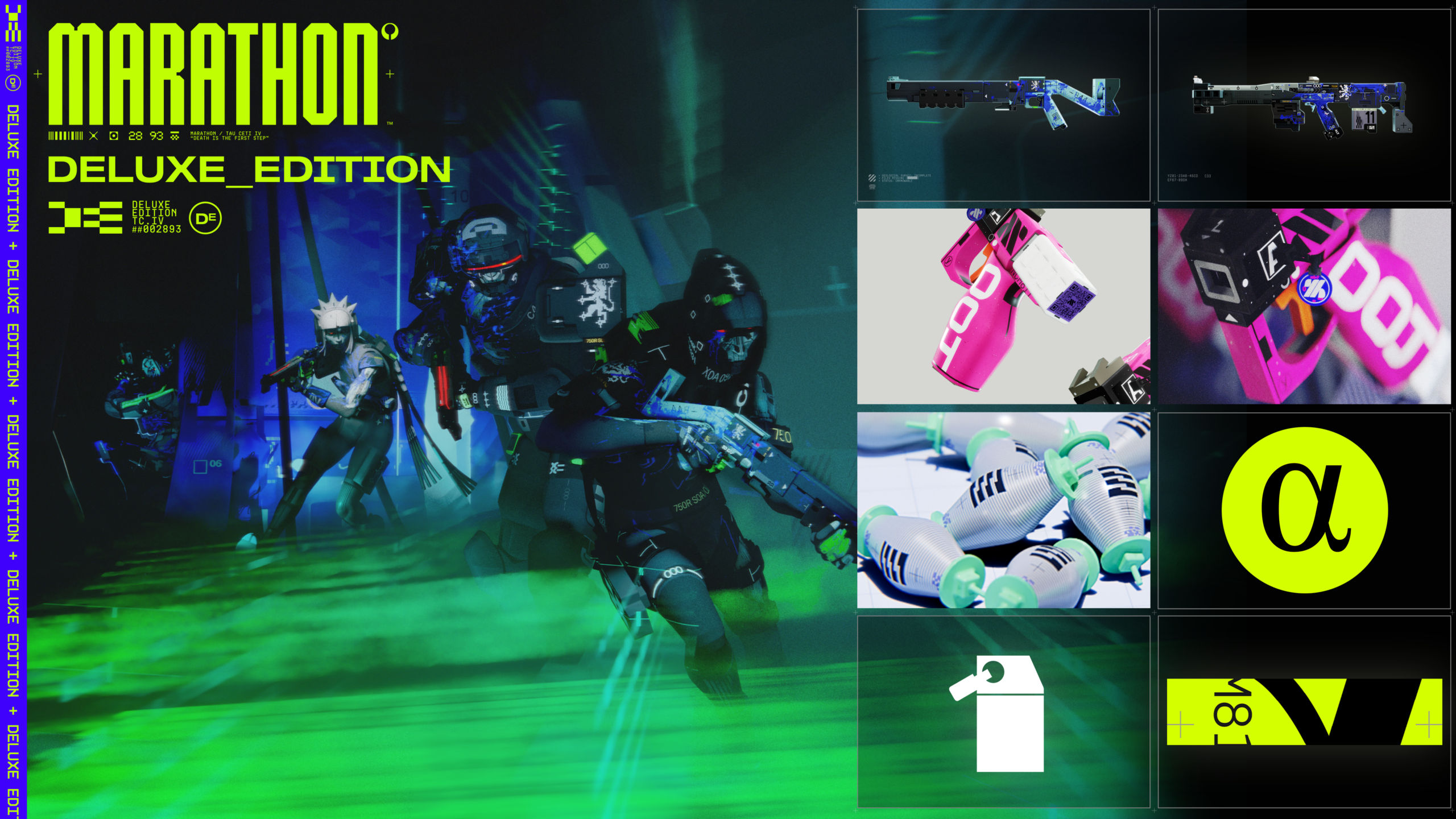 Marathon date de sortie