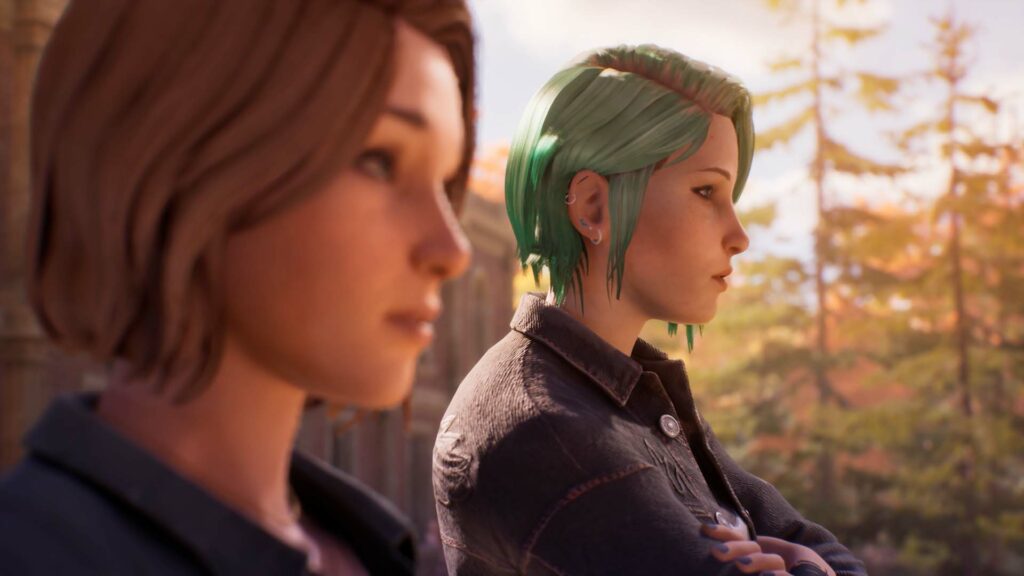Max & Chloé Life is Strange Reunion