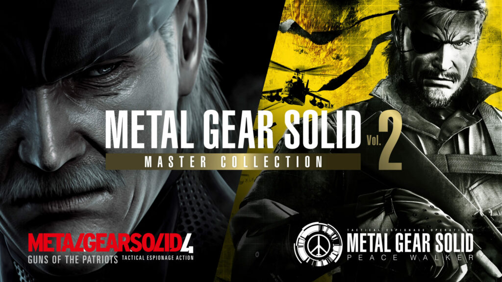 Metal Gear Solid Master Collection V2