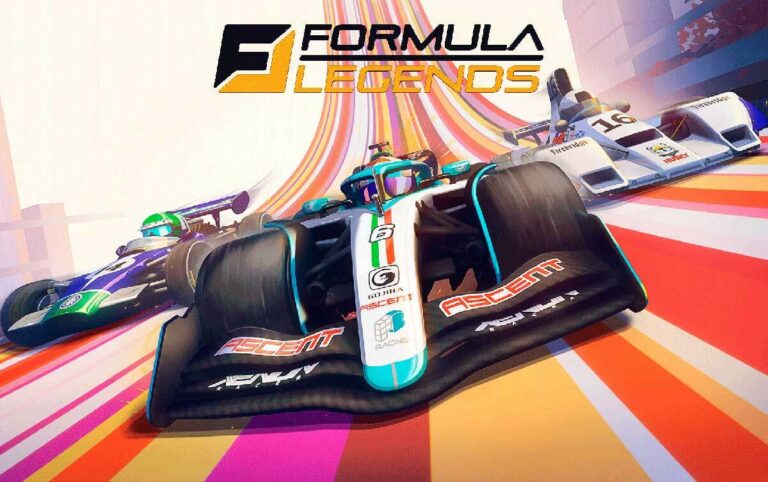 Formula Legends cover