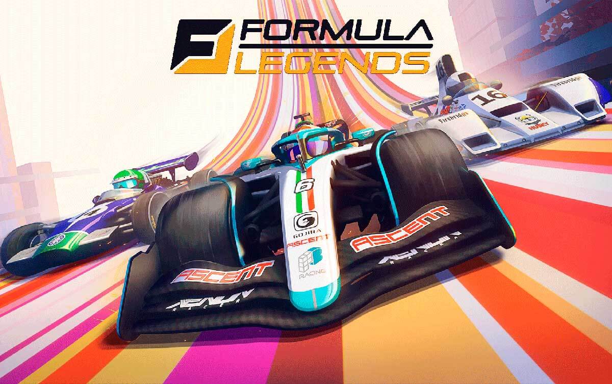 Formula Legends cover