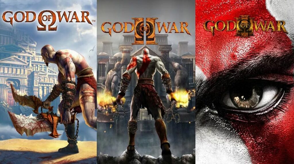 God of War Trilogy Remake