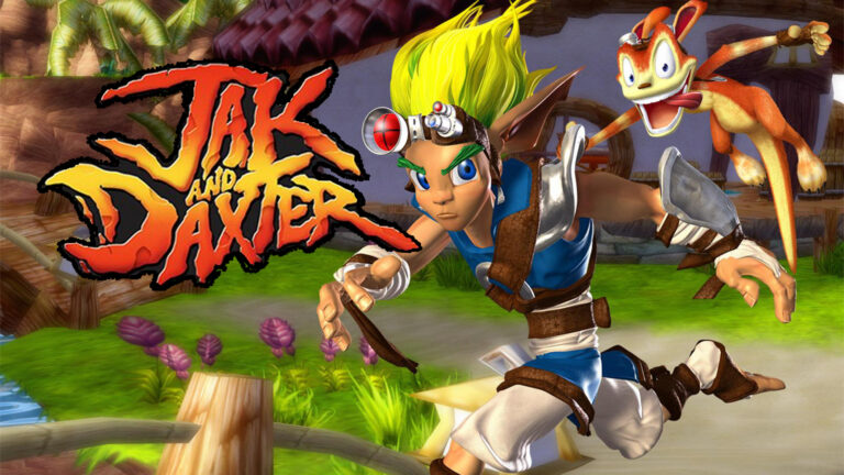 jak and daxter cover