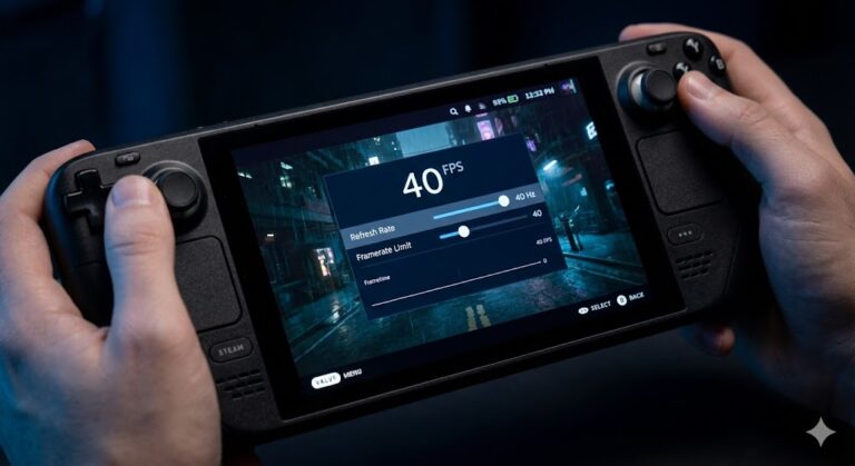 Optimiser Steam Deck