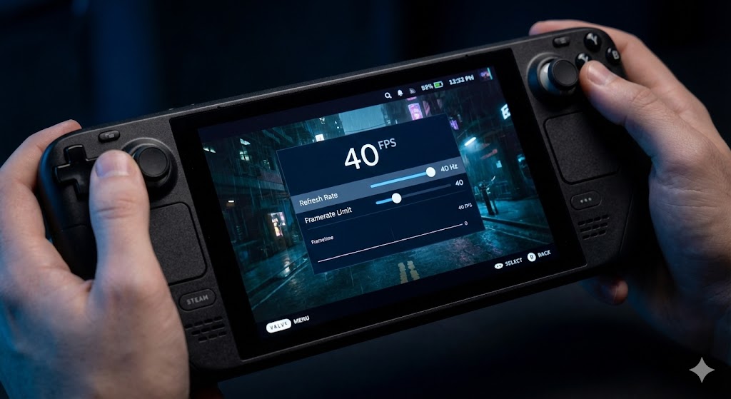 Optimiser Steam Deck