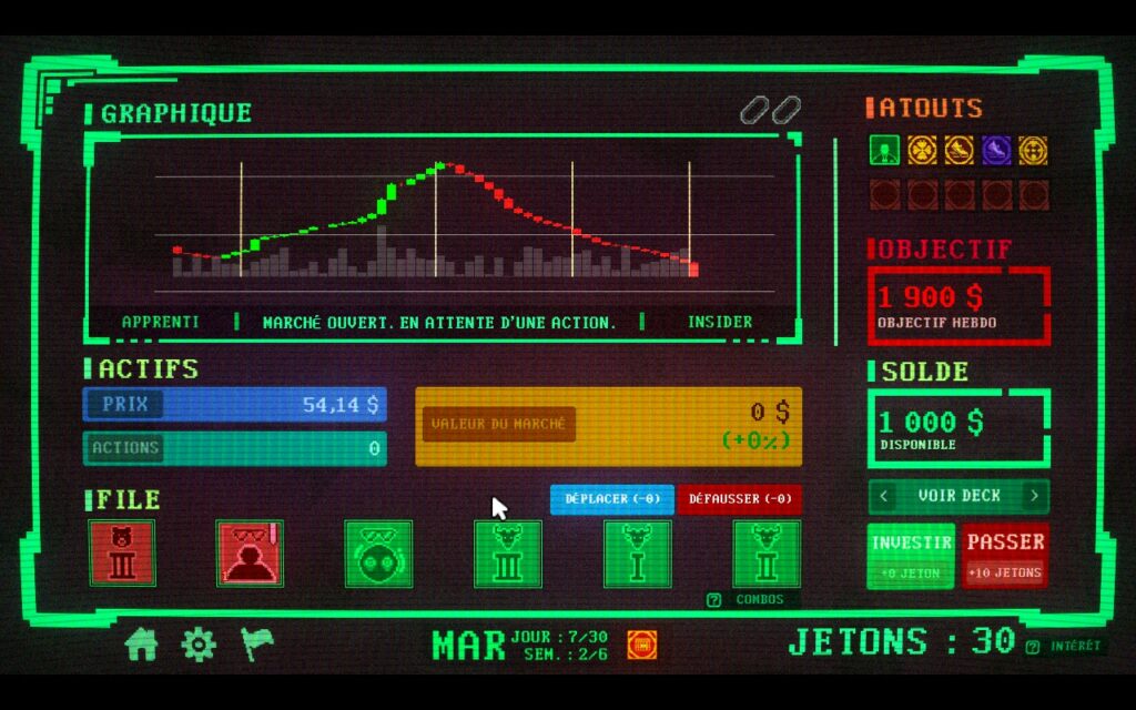 Avis Insider Trading, le loup de Wall Street à la sauce Balatro ?
