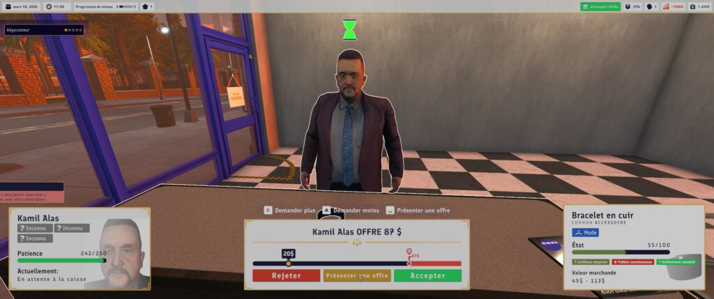 Avis Pawnbroker Simulator, le rêve de Pawn Stars à portée de pantoufle ? 2 avis Pawnbroker Simulator