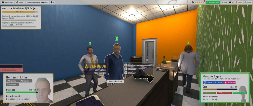 Avis Pawnbroker Simulator, le rêve de Pawn Stars à portée de pantoufle ? 6 Avis Pawnbroker Simulator, le rêve de Pawn Stars à portée de pantoufle ?