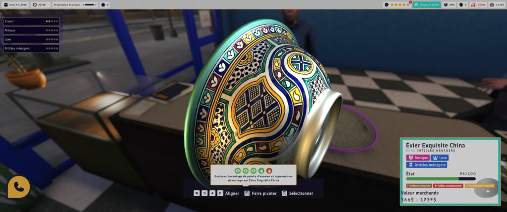 Avis Pawnbroker Simulator, le rêve de Pawn Stars à portée de pantoufle ? 3 Avis Pawnbroker Simulator, le rêve de Pawn Stars à portée de pantoufle ?
