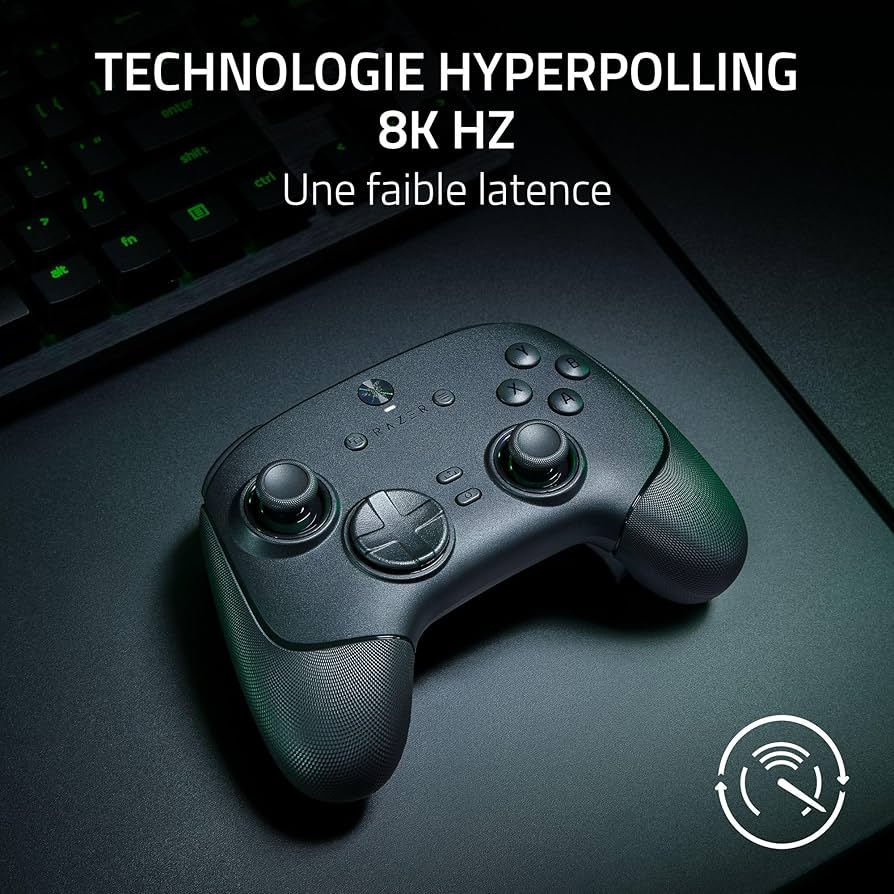 Avis Razer Wolverine V3 Pro 8K : une manette e-sport à 200€ pour un joueur solo ? 5 avis Razer Wolverine V3 Pro 8K